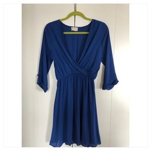 Beverley A-line cocktail dress